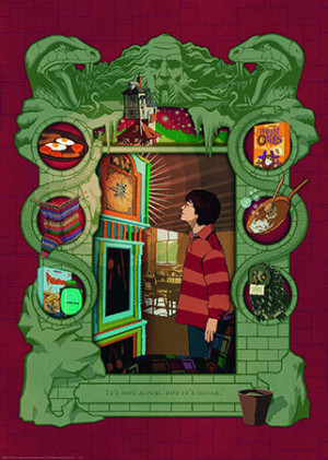 Harry Potter bei der Weasley Familie