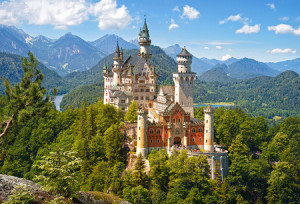Glanz von Neuschwanstein, Bayern