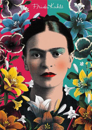 Educa-Puzzle 1000 Teile: Frida Kahlo I