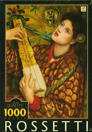 D-Toys-Puzzle 1000 Teile: Das Weihnachtslied, Rossetti