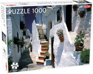 Tactic-Puzzle 1000 Teile: Costa Del Sol, Malaga