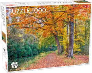 Tactic-Puzzle 1000 Teile: Natur entlang des Kanals