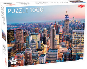 Tactic-Puzzle 1000 Teile: Blick über New York