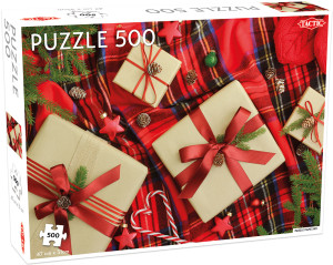 Tactic-Puzzle 500 Teile: Weihnachtsgeschenke