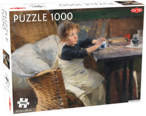 Tactic-Puzzle 1000 Teile: Die Genesende, Schjerfbeck