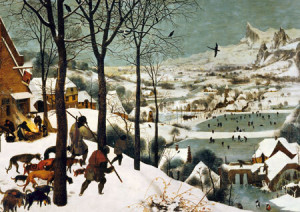 Jäger im Schnee, Bruegel