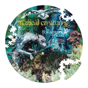Number 1 Puzzle-Puzzle 500 Teile: Harry Potter - Magische Tierwesen