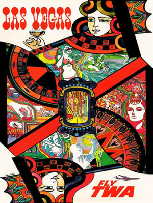 New York Puzzle Company-Puzzle 1000 Teile: Lucky Las Vegas