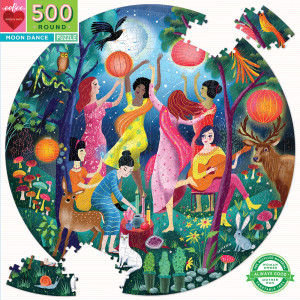 eeBoo-Puzzle 500 Teile: Mondtanz