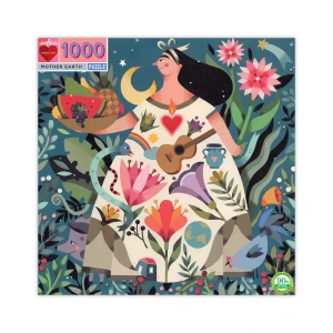 eeBoo-Puzzle 1000 Teile: Mutter Erde