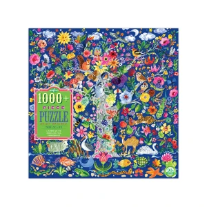 eeBoo-Puzzle 1000 Teile: Baum des Lebens