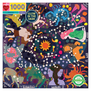 eeBoo-Puzzle 1000 Teile: Sternzeichen