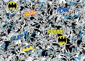 Ravensburger-Puzzle 1000 Teile: DC Comics Challenge Batman