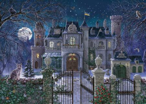 Die Weihnachtsvilla