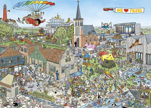 Jan van Haasteren - Reif für die Insel!