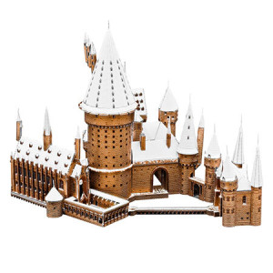 Harry Potter Metal Earth: Premium Series - Schloss Hogwarts - 3D Metall Puzzle