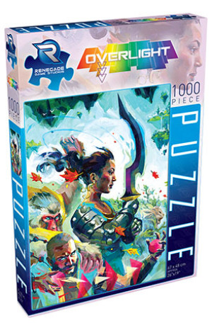 Renegade Game Studios-Puzzle 1000 Teile: Overlight