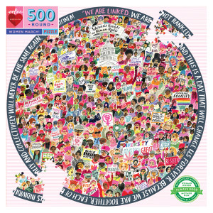 eeBoo-Puzzle 500 Teile: Women ́s March