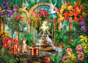 Schmidt-Spiele-Puzzle 2000 Teile: Atrium