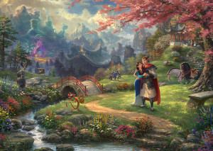 Schmidt-Spiele-Puzzle 1000 Teile: Disney Mulan