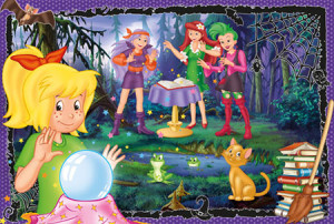 Schmidt-Spiele-Puzzle 60 Teile: Bibi Blocksberg - Voll verhext