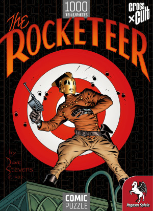 Cross Cult-Puzzle 1000 Teile: The Rocketeer: Die Zielscheibe
