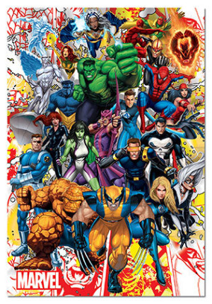 Marvel Helden
