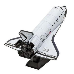 Metal Earth - Space Shuttle Atlantis - 3D Metall Puzzle