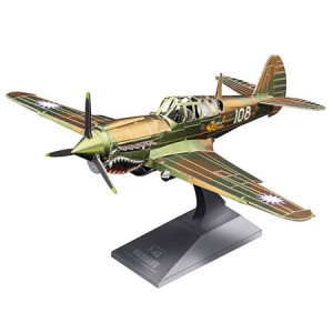 Metal Earth - P-40 Warhawk - 3D Metall Puzzle