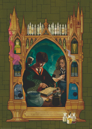 Ravensburger-Puzzle 1000 Teile: Harry Potter und der Halbblutprinz