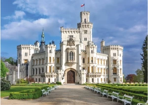 Dinotoys-Puzzle 1000 Teile: Schloss Hluboka