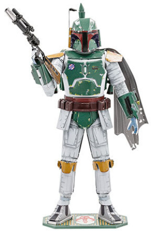 Star Wars Metal Earth: Premium Series - Boba Fett - 3D Metall Puzzle