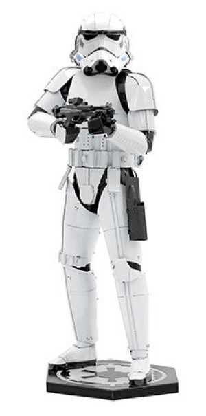 Star Wars Metal Earth: Premium Series - Stormtrooper - 3D Metall Puzzle