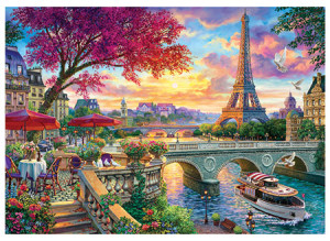 Perre-Puzzle 3000 Teile: Verzaubertes Paris