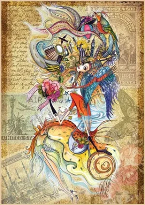 Circassianische Kunst