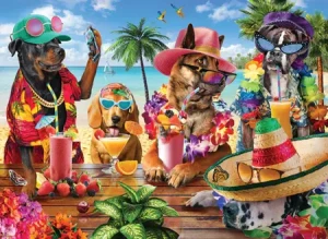Hunde im Urlaubsfeeling