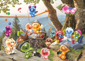 Ravensburger-Puzzle 1000 Teile: Gelini - Auf zum Picknick