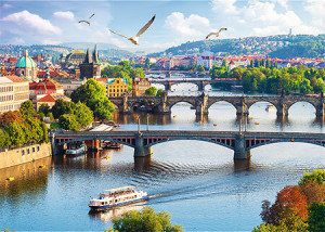 Blick auf Prag