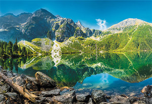 Trefl Puzzle-Puzzle 1500 Teile: See Morskie Oko