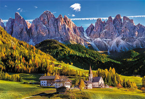 Trefl Puzzle-Puzzle 1500 Teile: Dolomiten