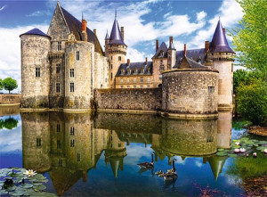 Trefl Puzzle-Puzzle 3000 Teile: Schloss von Sully sur Loire