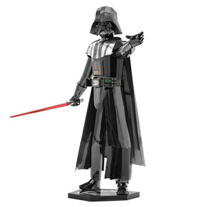 Metal Earth-Puzzle 50 Teile: Star Wars Metal Earth: Premium Series|Darth Vader - 3D Metall Puzzle