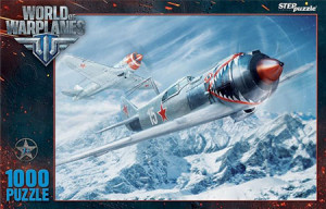 Steppuzzle-Puzzle 1000 Teile: World of Warplanes