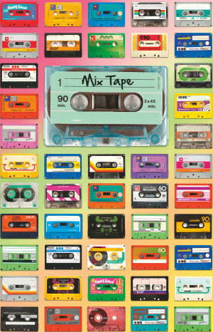 Ravensburger-Puzzle 200 Teile: Moment - Mix Tape
