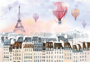 Ravensburger-Puzzle 300 Teile: Moment - Ballons