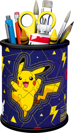Ravensburger-Puzzle 54 Teile: 3D Puzzle - Utensilo - Pokemon