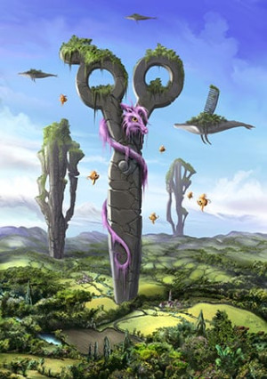 Tower Puzzle-Puzzle 1000 Teile: Im Scherenland