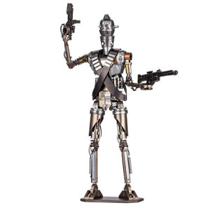 Star Wars The Mandalorian Metal Earth: Premium Series - IG-11 - 3D Metall Puzzle