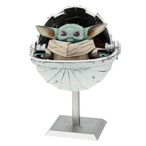 Star Wars The Mandalorian Metal Earth: Premium Series - The Child - 3D Metall Puzzle