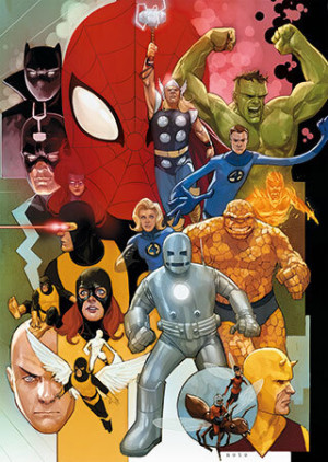 Marvel klassische Helden